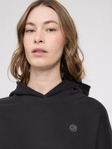 Back Print Hoodie black/less noise