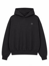 Back Print Hoodie black/less noise