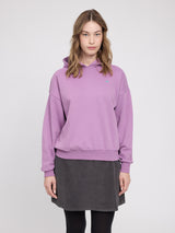 Back Print Hoodie grape pink/aliens
