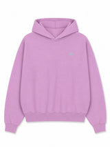 Back Print Hoodie grape pink/aliens