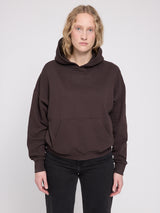 Basic Hoodie black coffee