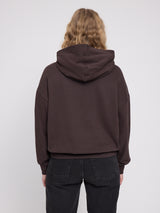 Basic Hoodie black coffee