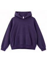 Basic Hoodie deep purple