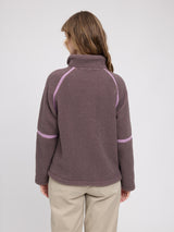 Teddy-Fleece Half-Zip sparrow