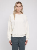 Back Print Sweatshirt offwhite/less noise