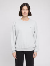 Back Print Sweatshirt pearl blue/mystical