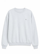 Back Print Sweatshirt pearl blue/mystical