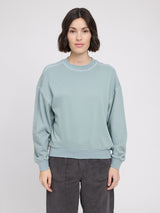 Basic Sweatshirt dove blue