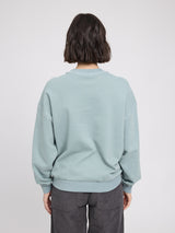Basic Sweatshirt dove blue