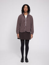Teddy-Fleece Jacket sparrow