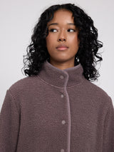 Shiloh Teddy-Fleece Jacket sparrow