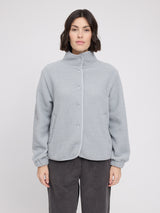 Teddy-Fleece Jacket ice blue