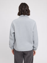 Teddy-Fleece Jacket ice blue
