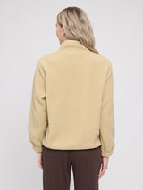 Teddy-Fleece Jacket tan