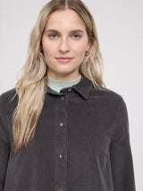 Corduroy Dress anthra