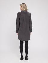 Corduroy Dress anthra