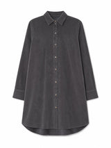 Corduroy Dress anthra