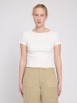 Babylock Hems T-Shirt offwhite