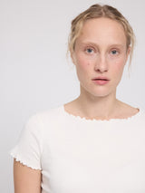 Babylock Hems T-Shirt offwhite