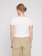 Babylock Hems T-Shirt offwhite