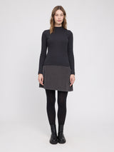 Basic Turtleneck Longsleeve black