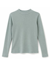 Basic Turtleneck Longsleeve light aqua