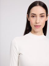 Basic Turtleneck Longsleeve offwhite