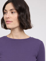 Babylock Hems Longsleeve deep purple