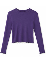 Babylock Hems Longsleeve deep purple