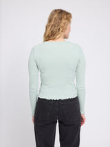 Babylock Hems Longsleeve light aqua
