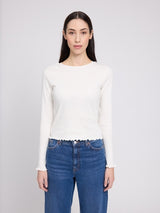 Babylock Hems Longsleeve offwhite