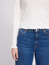 Babylock Hems Longsleeve offwhite