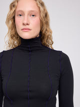 Babylock Hems Turtleneck Longsleeve black
