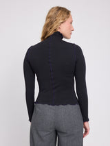 Babylock Hems Turtleneck Longsleeve black