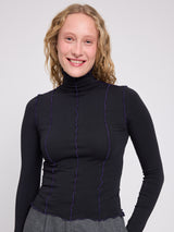 Babylock Hems Turtleneck Longsleeve black