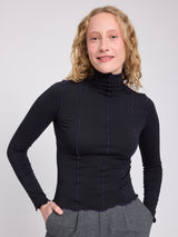 Babylock Hems Turtleneck Longsleeve black