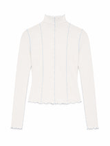Babylock Hems Turtleneck Longsleeve offwhite