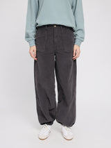 Relaxed Corduroy Pants anthra
