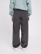 Relaxed Corduroy Pants anthra