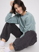 Relaxed Corduroy Pants anthra