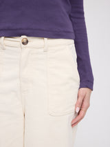 Relaxed Corduroy Pants tofu