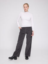 Pleated Corduroy Pants anthra