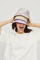 Lavender Printed OSFA