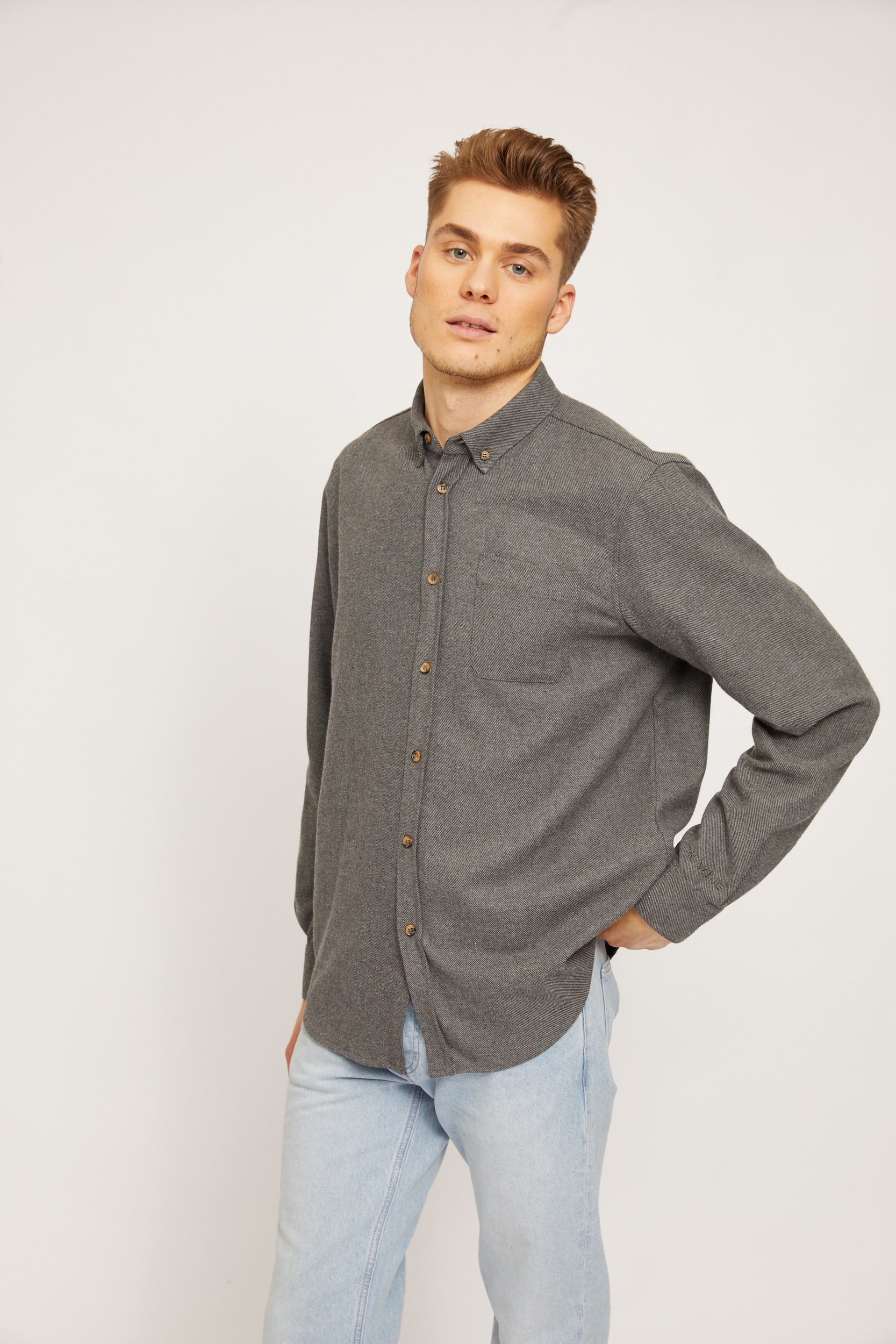 Yarm shirt – MAZINE