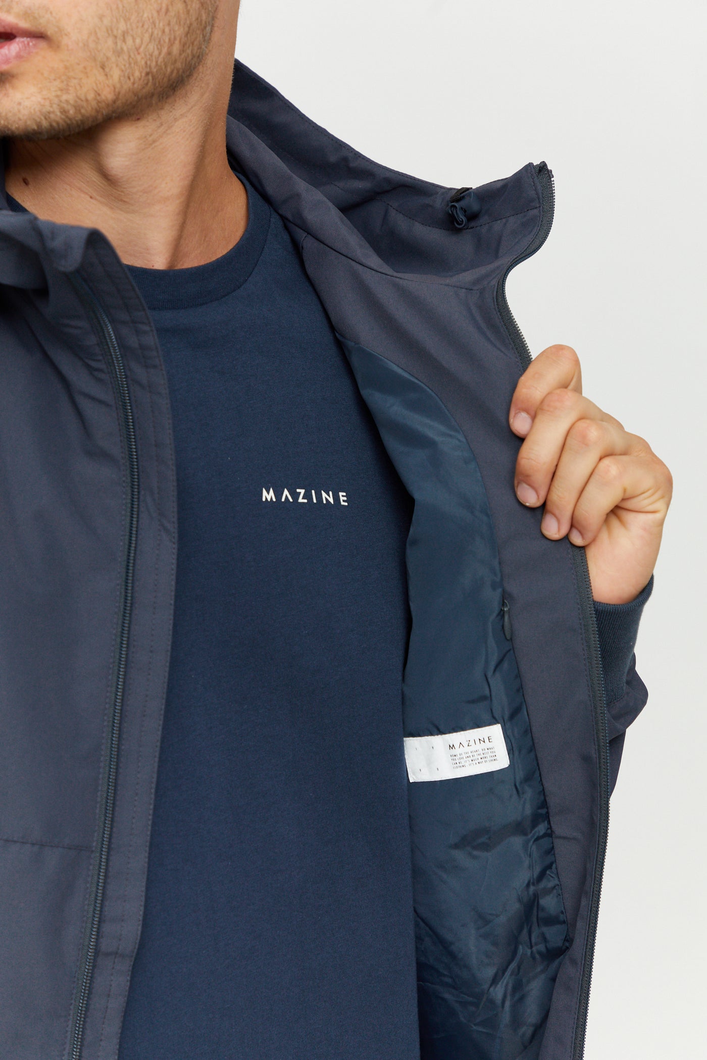 Camper Light Jacket – MAZINE