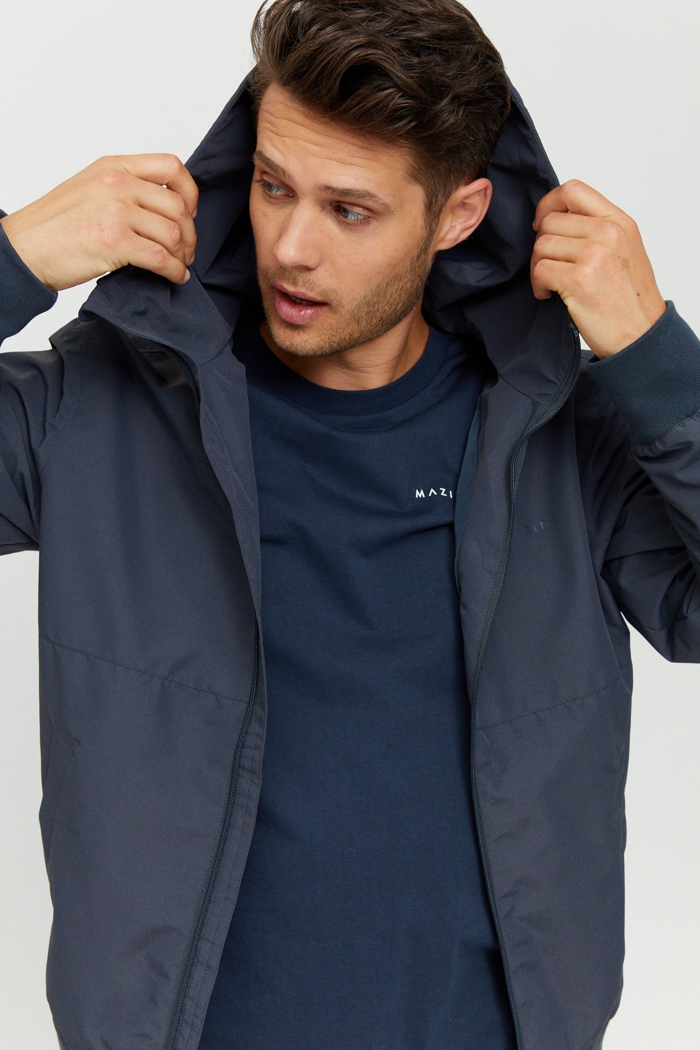 Camper Light Jacket – MAZINE