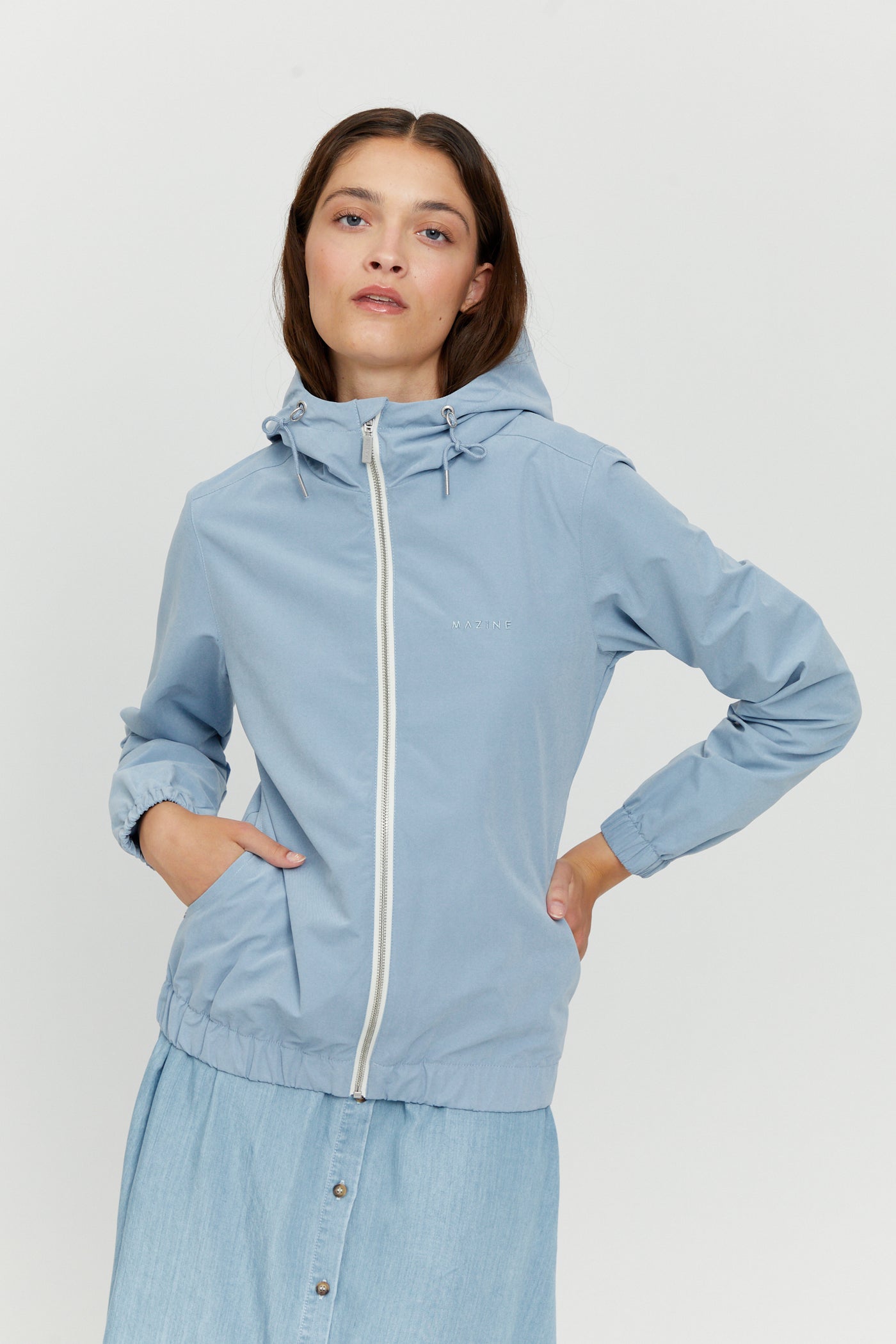 Library Classic Light Jacket – MAZINE