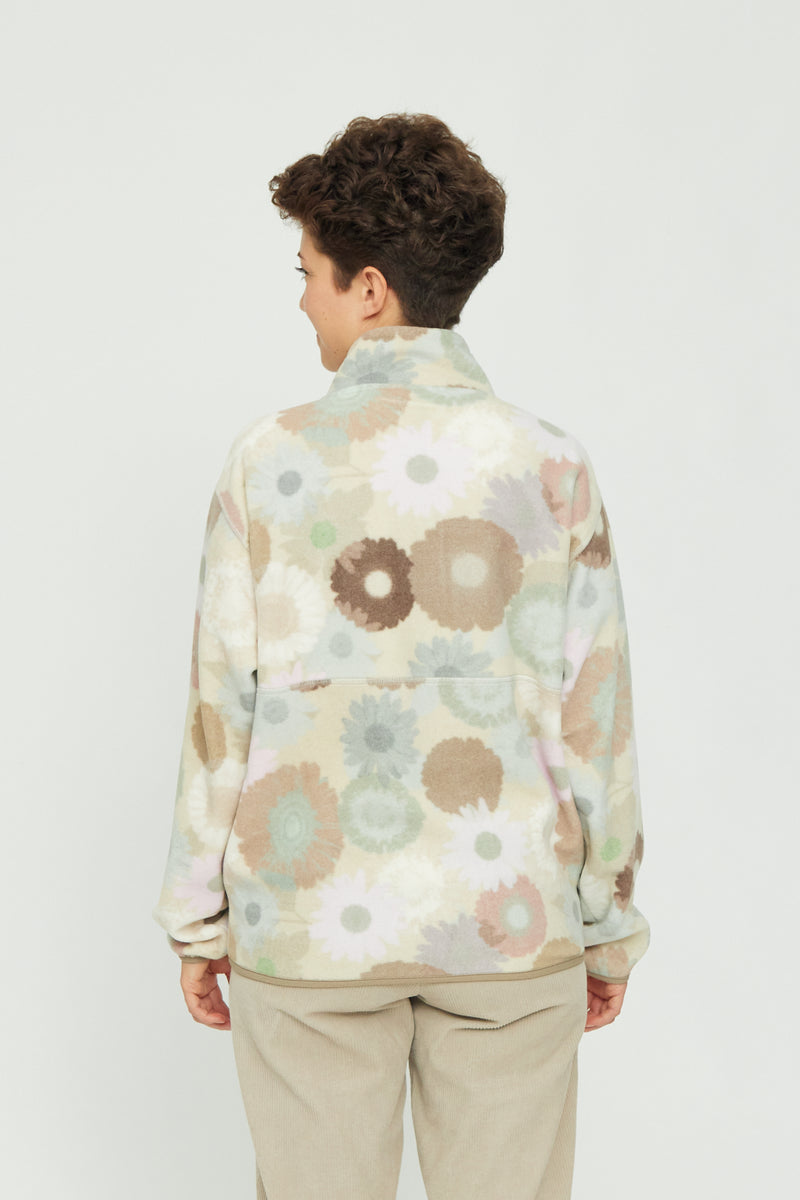 Nash Printed Fleece Half Zip