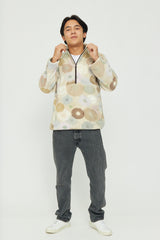 Nash Printed Fleece Half Zip