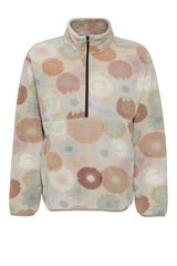 Nash Printed Fleece Half Zip